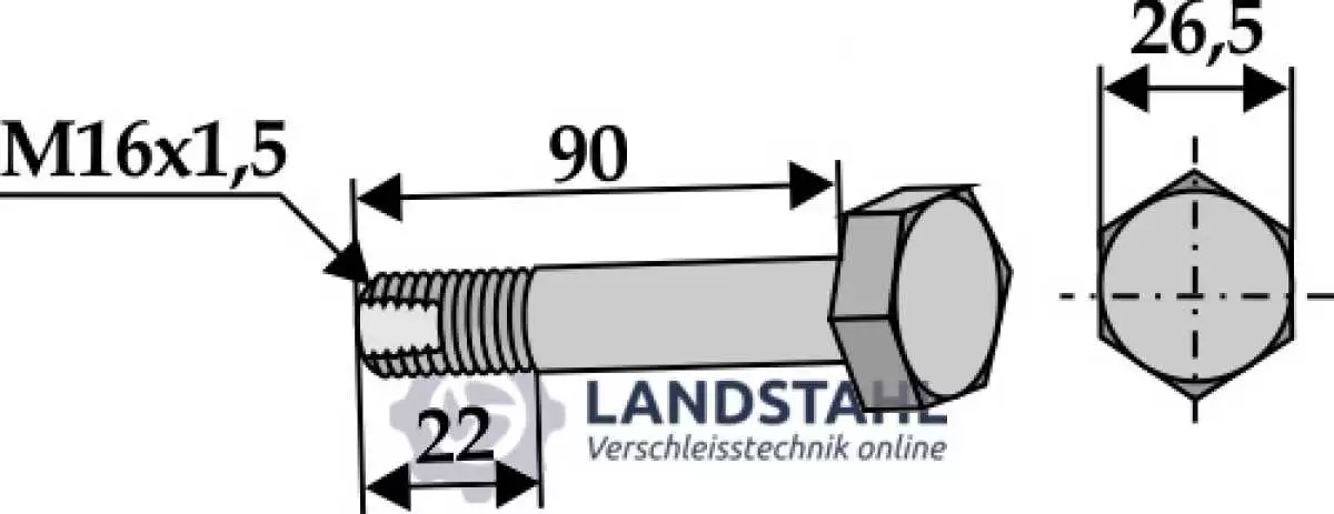 Schraube - 10.9